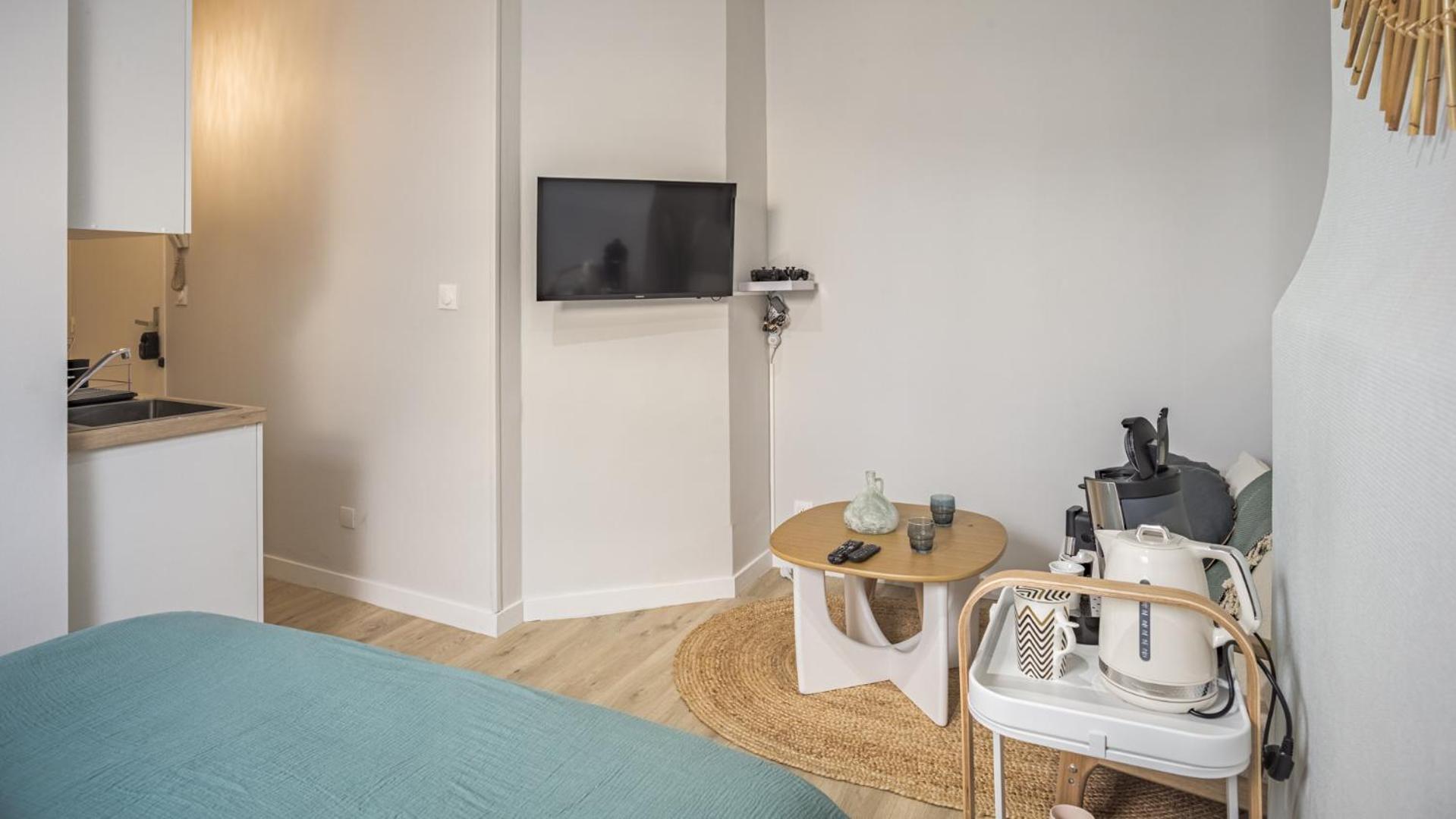 Le Nid Troyen - Proche Hypercentre - 2 Pers Lägenhet Troyes Exteriör bild